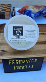 Fermented Hummus